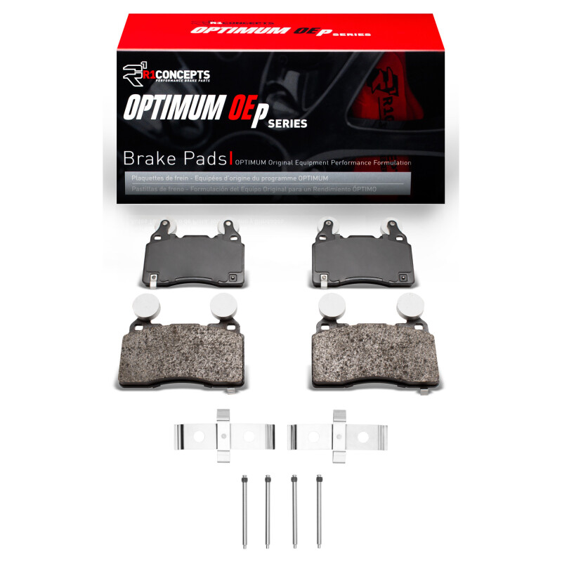 Picture of R1 Concepts RNC Optimum OE Brake Pads - 2551-1474-01