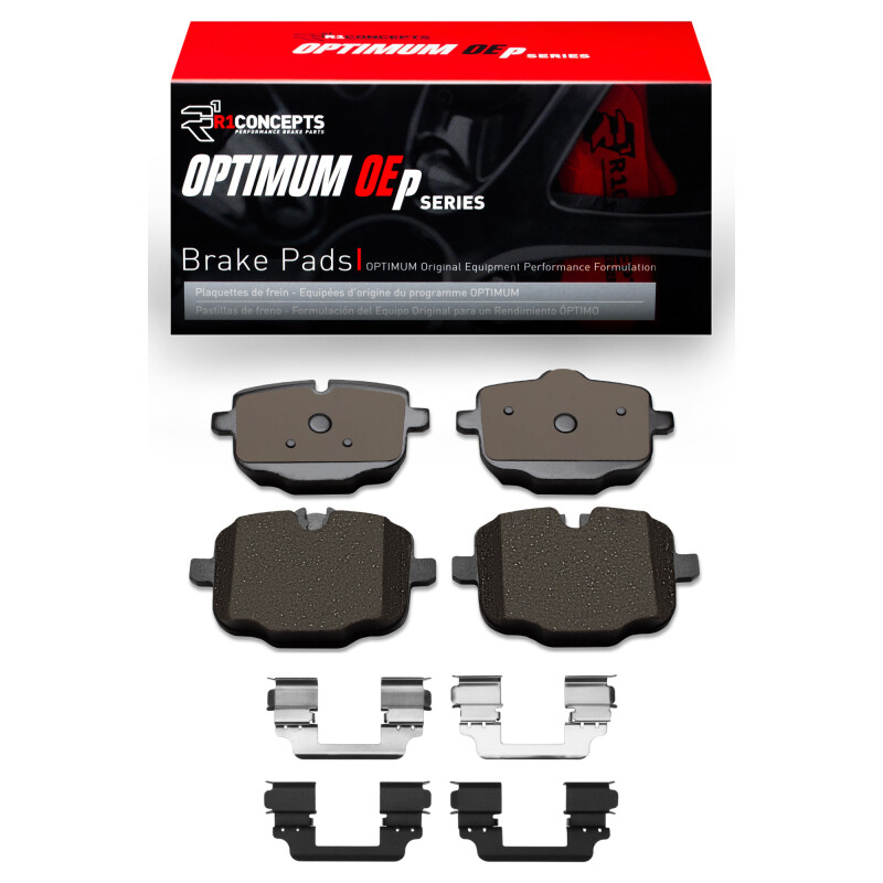 Picture of R1 Concepts RNC Optimum OE Brake Pads - 2551-1469-01