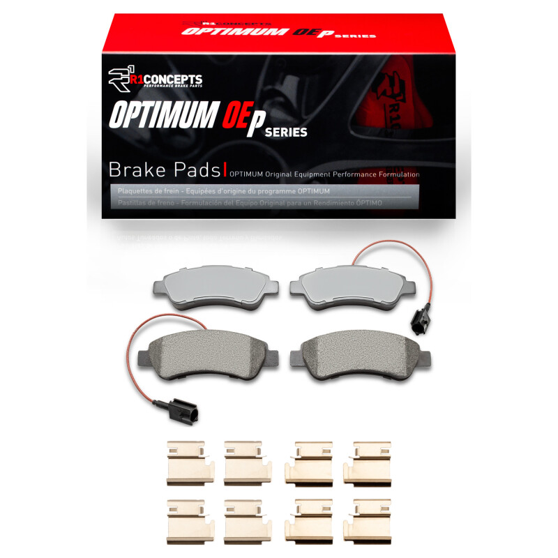Picture of R1 Concepts RNC Optimum OE Brake Pads - 2551-1490-01