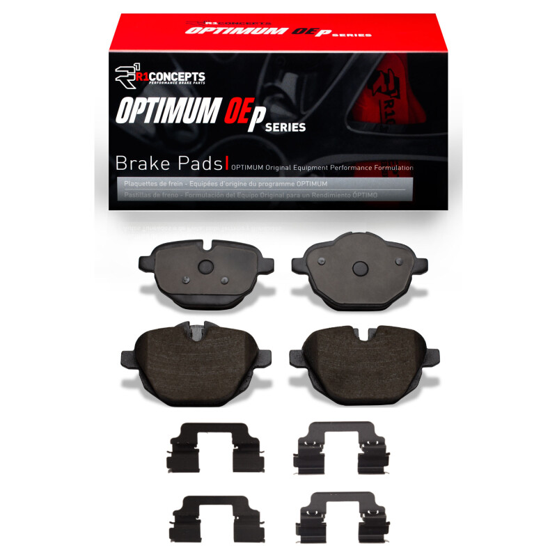Picture of R1 Concepts RNC Optimum OE Brake Pads - 2551-1473-01