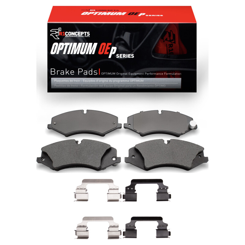 Picture of R1 Concepts RNC Optimum OE Brake Pads - 2551-1479-01