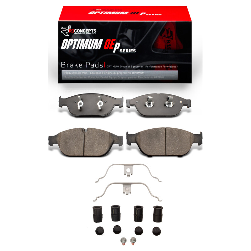 Picture of R1 Concepts RNC Optimum OE Brake Pads - 2551-1549-01