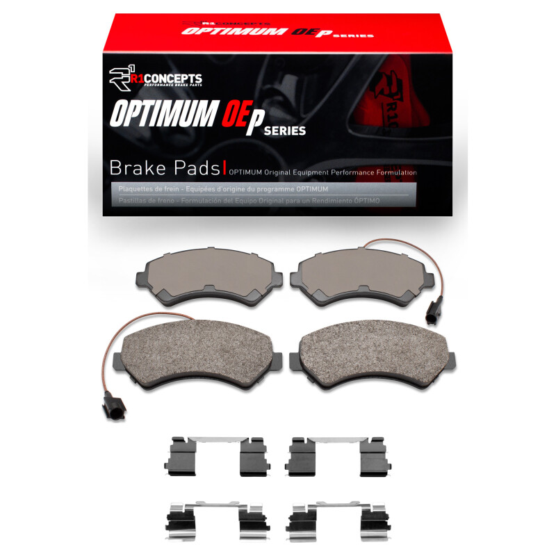 Picture of R1 Concepts RNC Optimum OE Brake Pads - 2551-1540-21