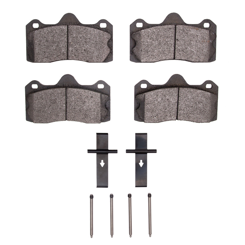 Picture of R1 Concepts RNC Optimum OE Brake Pads - 2551-1599-01