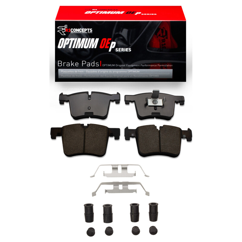 Picture of R1 Concepts RNC Optimum OE Brake Pads - 2551-1561-01