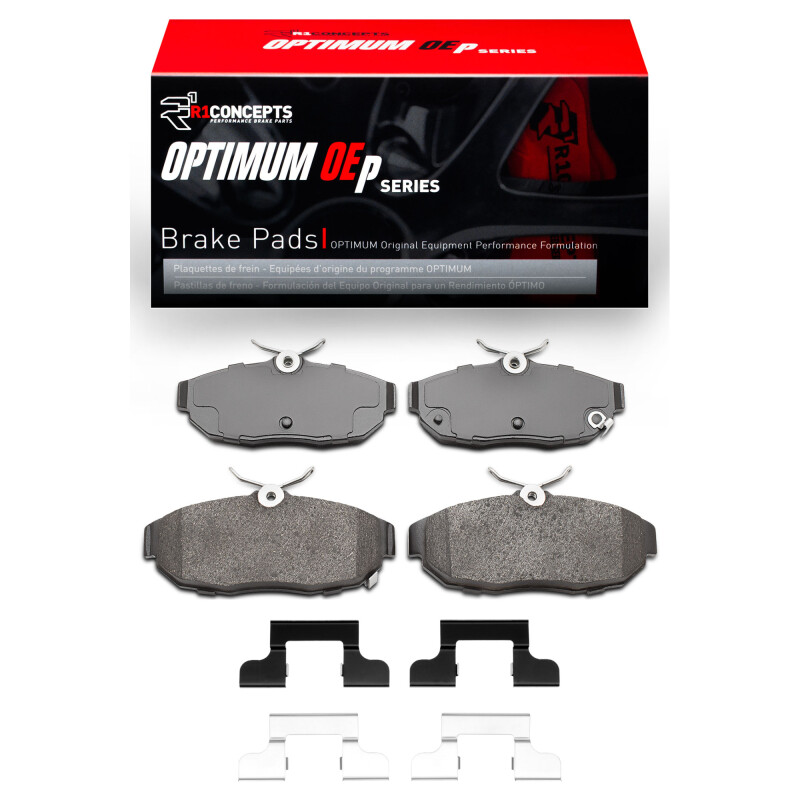 Picture of R1 Concepts RNC Optimum OE Brake Pads - 2551-1562-01