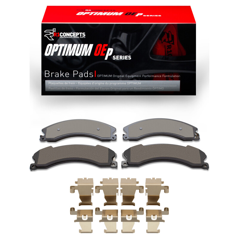 Picture of R1 Concepts RNC Optimum OE Brake Pads - 2551-1565-11