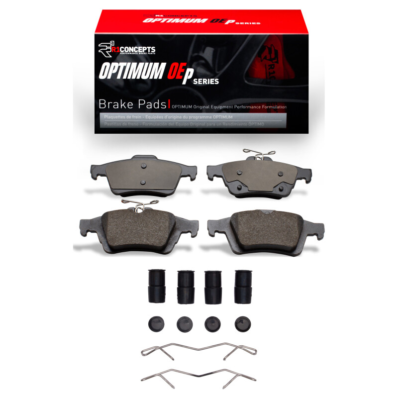 Picture of R1 Concepts RNC Optimum OE Brake Pads - 2551-1564-11
