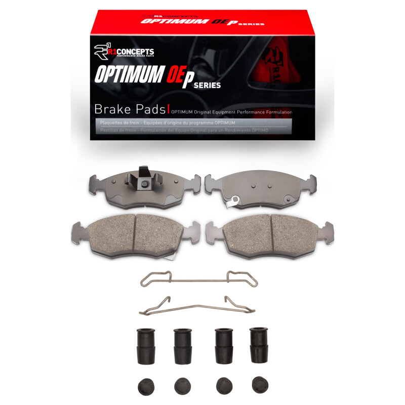 Picture of R1 Concepts RNC Optimum OE Brake Pads - 2551-1568-01