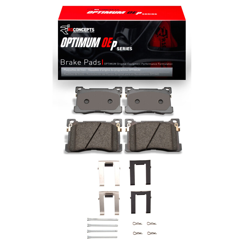 Picture of R1 Concepts RNC Optimum OE Brake Pads - 2551-1576-01