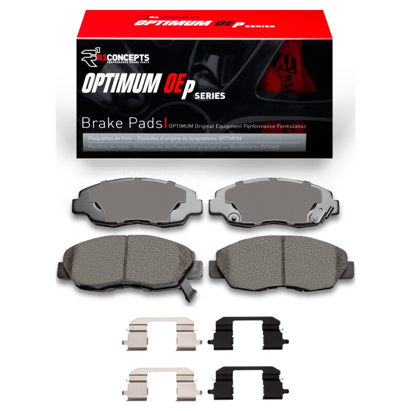 Picture of R1 Concepts RNC Optimum OE Brake Pads - 2551-1578-02