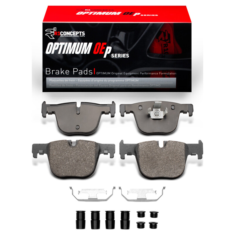Picture of R1 Concepts RNC Optimum OE Brake Pads - 2551-1610-01