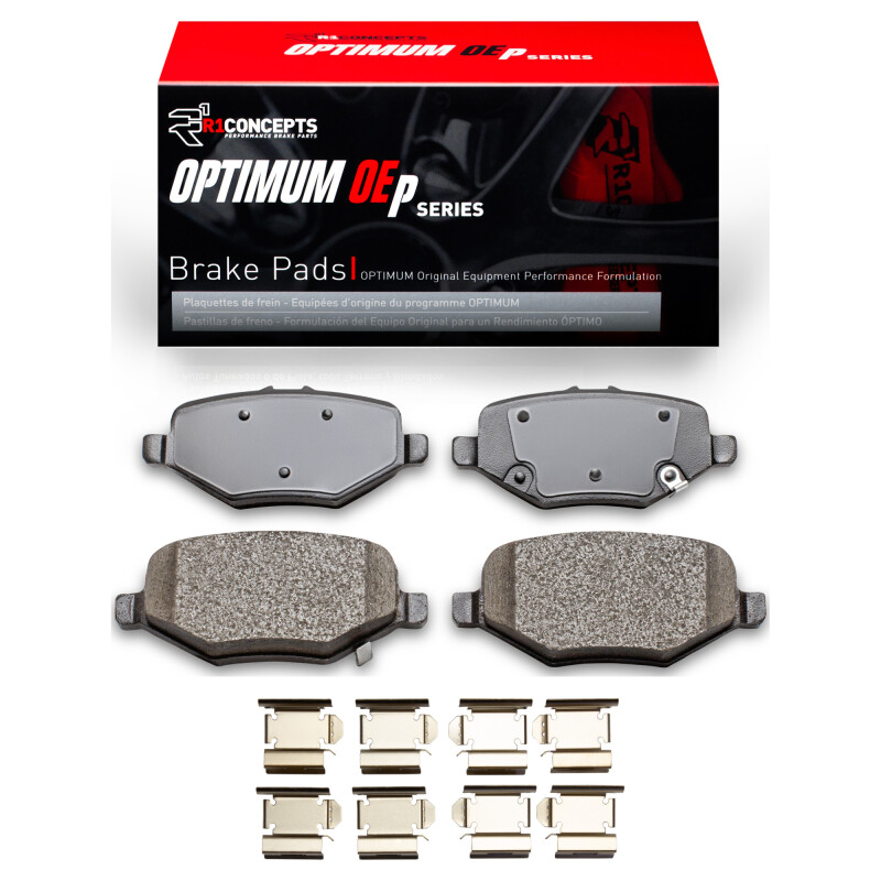 Picture of R1 Concepts RNC Optimum OE Brake Pads - 2551-1612-01