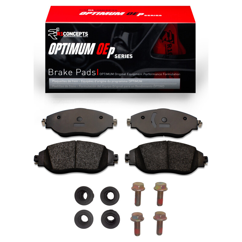 Picture of R1 Concepts RNC Optimum OE Brake Pads - 2551-1633-11