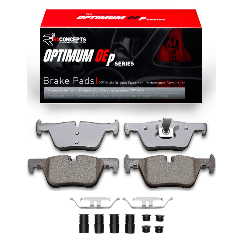 Picture of R1 Concepts RNC Optimum OE Brake Pads - 2551-1613-01