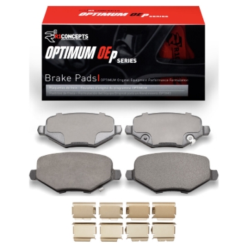 Picture of R1 Concepts RNC Optimum OE Brake Pads - 2551-1719-02