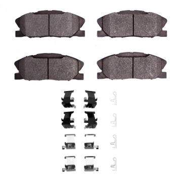 Picture of R1 Concepts RNC Optimum OE Brake Pads - 2551-1767-01