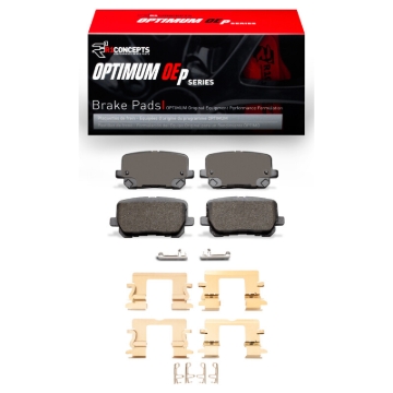 Picture of R1 Concepts RNC Optimum OE Brake Pads - 2551-1766-01