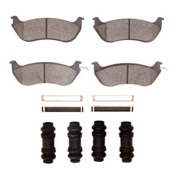 Picture of R1 Concepts RNC Optimum OE Brake Pads - 2552-0690-01
