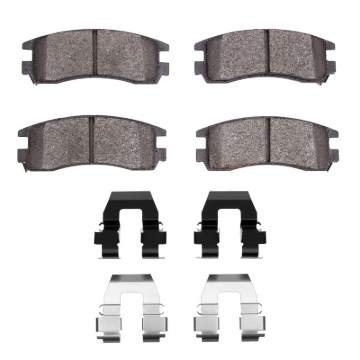 Picture of R1 Concepts RNC Optimum OE Brake Pads - 2552-0714-01
