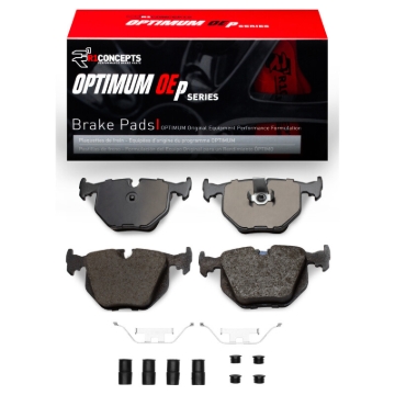 Picture of R1 Concepts RNC Optimum OE Brake Pads - 2552-0683-01
