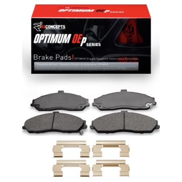 Picture of R1 Concepts RNC Optimum OE Brake Pads - 2552-0731-02