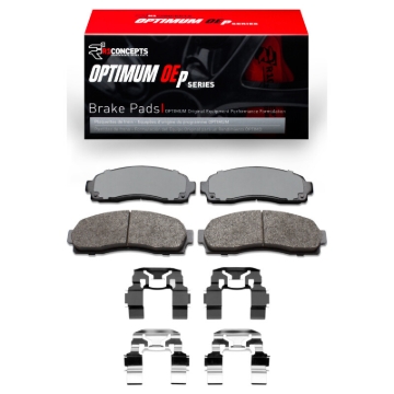 Picture of R1 Concepts RNC Optimum OE Brake Pads - 2552-0833-02