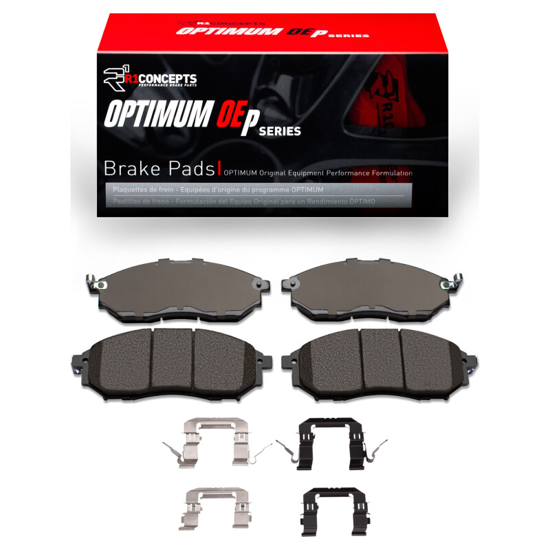 Picture of R1 Concepts RNC Optimum OE Brake Pads - 2552-0888-02