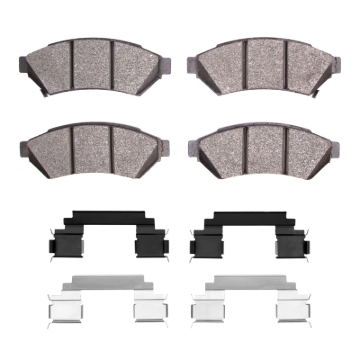 Picture of R1 Concepts RNC Optimum OE Brake Pads - 2552-1075-01