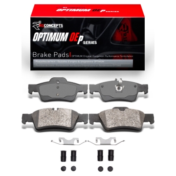 Picture of R1 Concepts RNC Optimum OE Brake Pads - 2552-0986-01