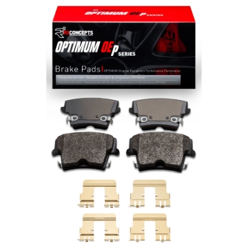 Picture of R1 Concepts RNC Optimum OE Brake Pads - 2552-1057-01