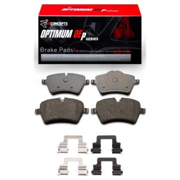 Picture of R1 Concepts RNC Optimum OE Brake Pads - 2552-1204-01