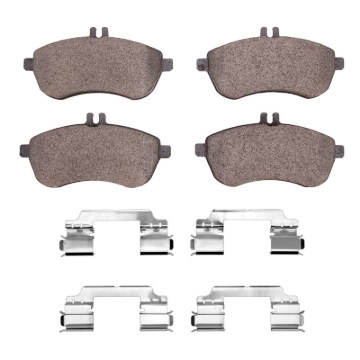Picture of R1 Concepts RNC Optimum OE Brake Pads - 2552-1340-01