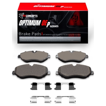Picture of R1 Concepts RNC Optimum OE Brake Pads - 2552-1316-01
