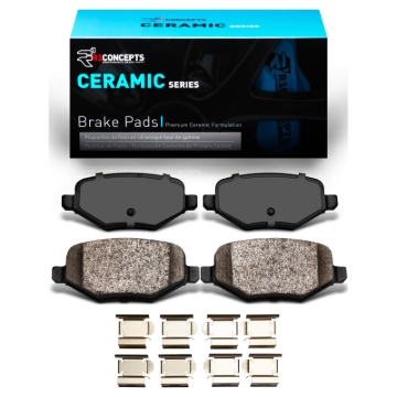 Picture of R1 Concepts RNC Optimum OE Brake Pads - 2552-1377-02