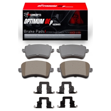 Picture of R1 Concepts RNC Optimum OE Brake Pads - 2552-1386-01