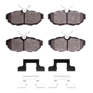 Picture of R1 Concepts RNC Optimum OE Brake Pads - 2552-1465-01