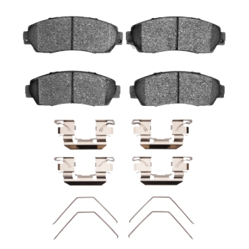 Picture of R1 Concepts RNC Optimum OE Brake Pads - 2552-1521-01