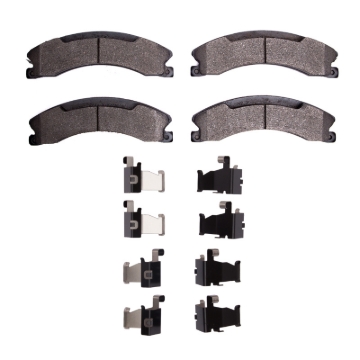 Picture of R1 Concepts RNC Optimum OE Brake Pads - 2552-1565-01