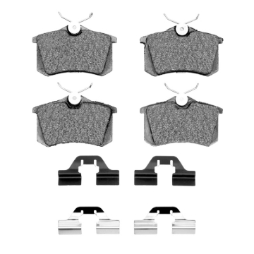 Picture of R1 Concepts RNC Ceramic Brake Pads - 2600-0340-01