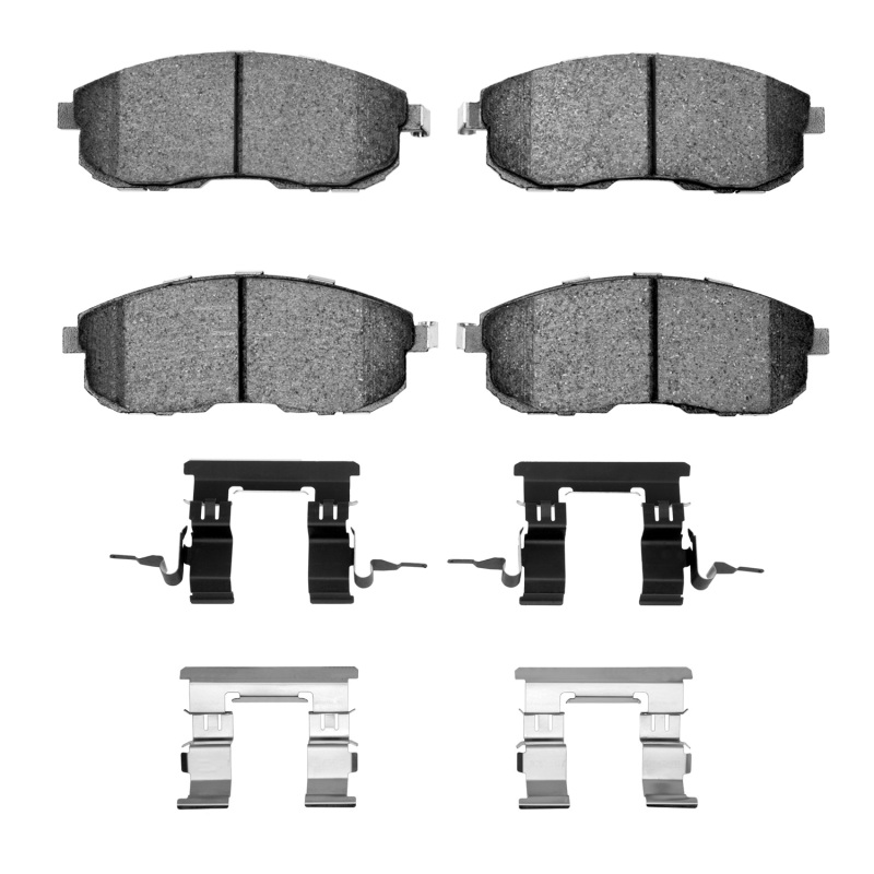 Picture of R1 Concepts RNC Ceramic Brake Pads - 2600-0815-01