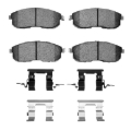 Picture of R1 Concepts RNC Ceramic Brake Pads - 2600-0815-01