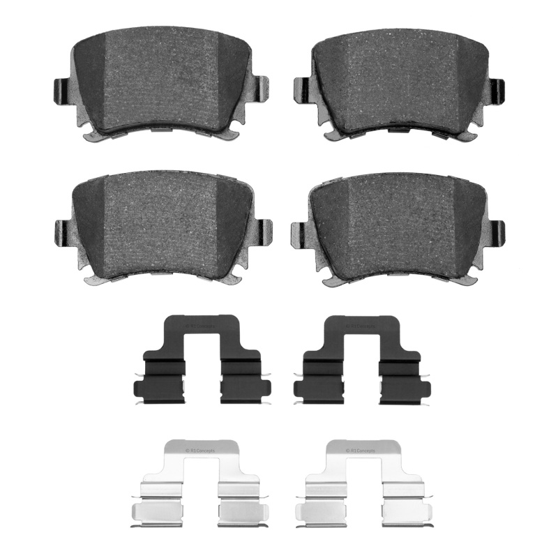 Picture of R1 Concepts RNC Ceramic Brake Pads - 2600-1108-01