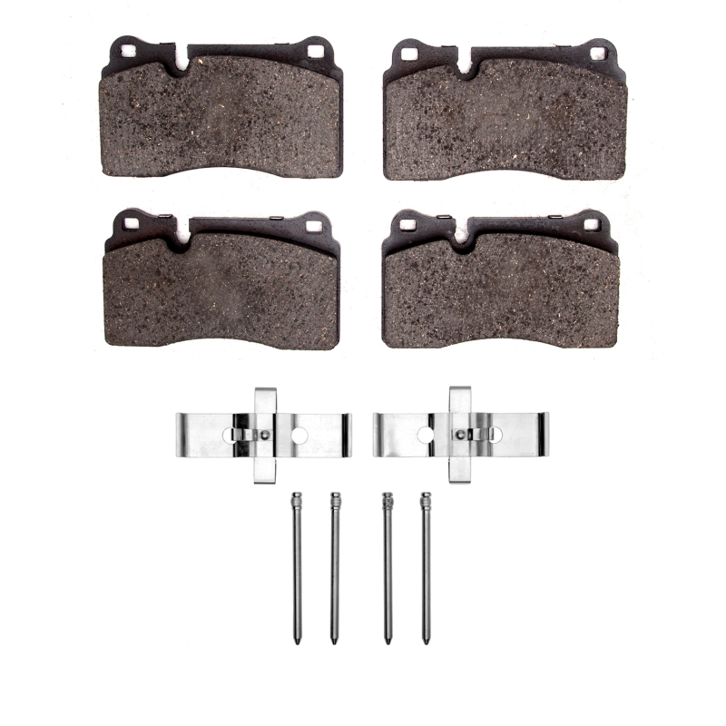Picture of R1 Concepts RNC Ceramic Brake Pads - 2600-1165-01