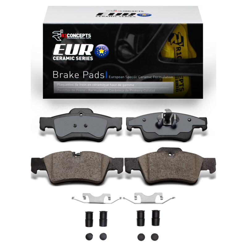 Picture of R1 Concepts RNC Ceramic Brake Pads - 2600-1122-01