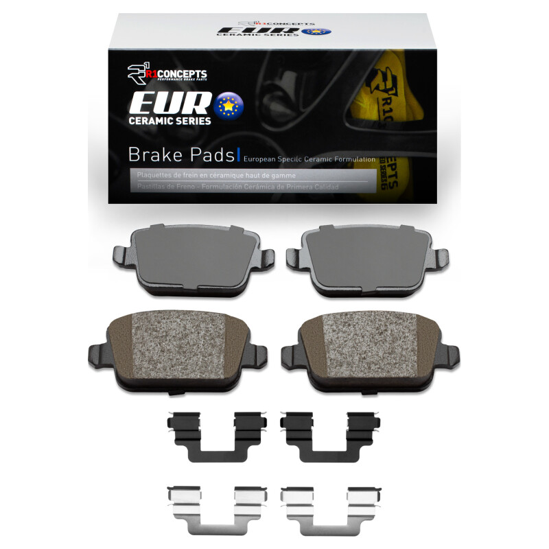 Picture of R1 Concepts RNC Ceramic Brake Pads - 2600-1314-02