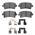Picture of R1 Concepts RNC Ceramic Brake Pads - 2600-1430-02