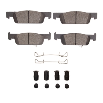 Picture of R1 Concepts RNC Euro Ceramic Brake Pads Brake Rotors - 2600-1955-01