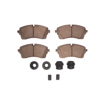 Picture of R1 Concepts RNC Euro Ceramic Brake Pads Brake Rotors - 2600-2133-01