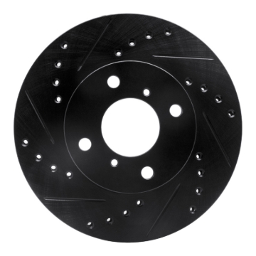 Picture of R1 Concepts RNC Brake Rotor-Drill & Slot - 633-01003L
